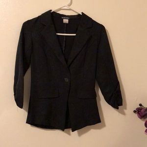 Black blazer women’s suit jacket
